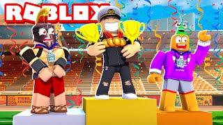 Becoming OLYMPIC CHAMPION in ROBLOX