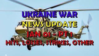 Ukraine War Update NEWS (20250101a): Pt 1 - Overnight & Other News