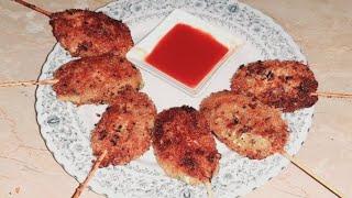 kabab lollipop recipe with potato and egg|Recipe By Mazedar Kitchen|