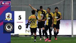 Stags 𝑯𝑨𝑴𝑴𝑬𝑹 Jaguars to go back on top! | 2024/25 SPL: BG Tampines Rovers vs Tanjong Pagar United