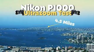 Nikon P1000: Max Zoom Test - Australia's oldest lighthouse (4.5 Miles)