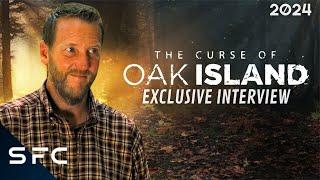 The Curse Of Oak Island Behind The Scenes | Matty Blake | Exclusive Interview