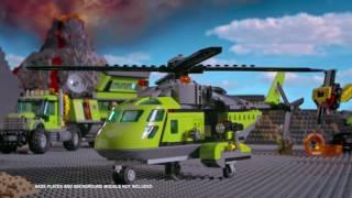 Volcano Explorers Collections - LEGO City