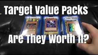 Yugioh - 3 Target Value Packs Opening - The KonamiCrew