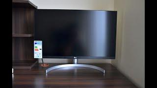 LG 27UL850-W 4K Monitor