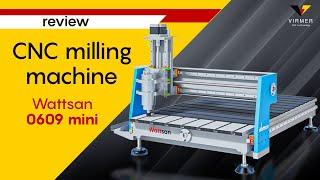 Watch video before you start a CNC business / Small woodworking CNC router Wattsan 0609 mini