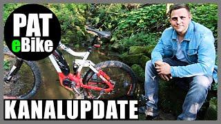 PAT eBike Kanalupdate Mai 2019; Neues Logo; Wofür steht mein Kanal? Neue Videoreihen, eBike News