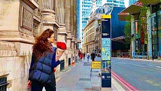 LONDON WALKING 4K - Virtual Walking Tour in London