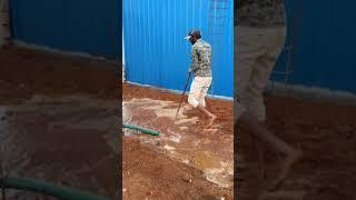 Foundation Soil Filling Soil Consolidation #civilengineeringvlog #houseconstruction