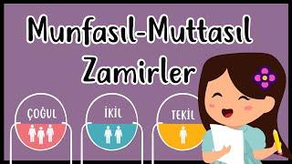 ARAPÇA ZAMİRLER (Munfasıl Zamirler/Muttasıl Zamirler)