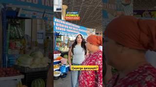 ASAL SHODIYEVA QAERGA QARAYAPTI? #funny #love #shortvideo #tiktok #trending #rek