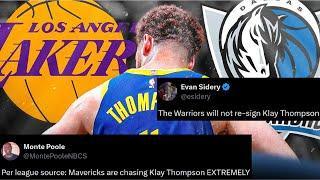 Why Klay Thompson LEFT the Warriors after DISRESPECTFUL LOWBALL Offer (Lakers, Mavericks, Magic?)