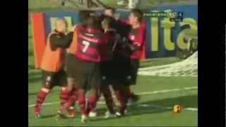 Fabiano Oliveira, atacante do Flamengo de 2004 a 2006 - *BL