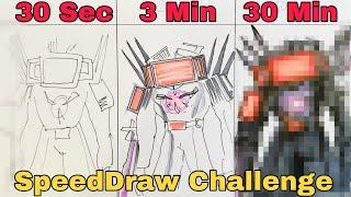 Drawing New Titan Tv Man Upgrade | Skibidi Toilet | Episode 73 Part 2 | CunsArt - Dibujo