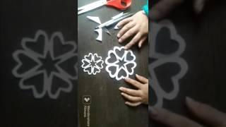 Easy paper pattern making easy trick #viralvideo #short #viralshort #geeta craft and stitching