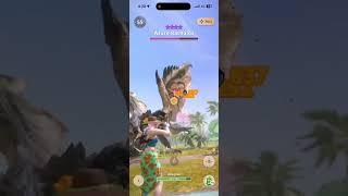 Urgent quest 10.5 Deviljho bow vs 9 star Azure rathalos