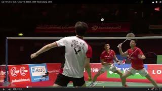 Cai Y./Fu H. v Ko S.H./Yoo Y.S.|MD-F| Yonex BWF World Champ. 2011