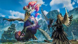 Great Sword Destroys 5 Tempered Mizutsune – Monster Hunter Wilds