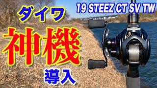 【ダイワ】神すぎる リールを導入【スティーズ CT SV TW】