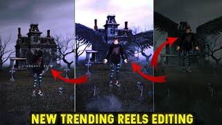 New trending reels editing like chetan aesthetic । chetan aesthetic video editing tutorial