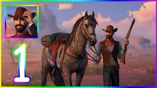 Westland Survival - Cowboy RPG - Gameplay walkthrough Part 1 (iOS, Android)