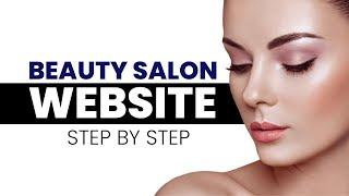 How to Make a Beauty Salon / Spa / Barber Shop Website in WordPress | Phlox Theme & Elementor FREE !