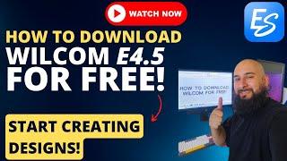 How To Install WILCOM ! e4.5 FOR FREE FULL TUTORIAL | STEP BY STEP |