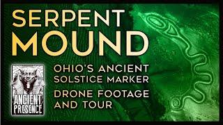 Serpent Mound - SUMMER SOLSTICE Alignment (2021)