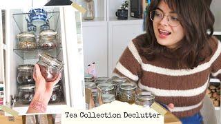 Extra Long Tea Collection Declutter & Tour 