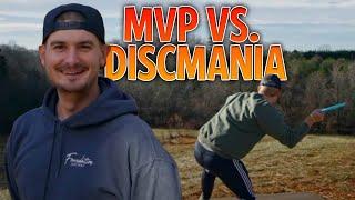 MVP vs. Discmania Disc Golf Battle