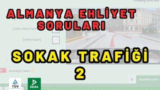 Sokak Trafiği 2 | Almanya Ehliyet Sınavı Soruları 2024