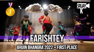 [1st Place] Farishtey | Bruin Bhangra 2022  [Front Row]