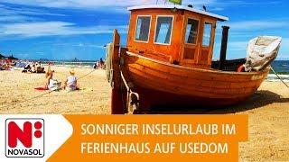 Sonniger Inselurlaub im Ferienhaus auf Usedom