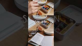 Preview for Sketch, Paint, Journal with Me: San Juan | Illustrated Journal #art #illustratedjournal