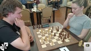 V. Zakirov (2134) vs WFM Fatality (2015). Chess Fight Night. CFN. Blitz