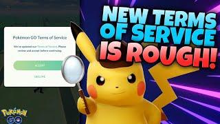 OH MY... The New Pokémon GO Terms of Service is ACTUALLY SCARY