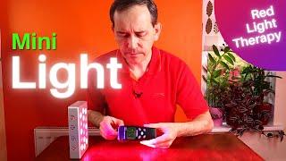 LightpathLED Mini - what is the light irradiance and how close to use it?
