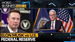 Donald Trump's Efficiency Co-Chief Elon Musk Calls Fed 'Overstaffed' | World Business Watch | WION