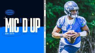 Seahawks Mic'd Up: Geno Smith - Minicamp | 2024 Seattle Seahawks