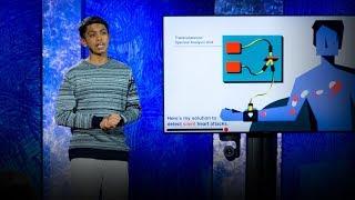 A life-saving device that detects silent heart attacks | Akash Manoj