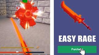 New EASY Way To Get RAGEBLADE In Roblox Bedwars...