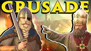 Can I SURVIVE a MASSIVE CRUSADE as the VIKINGS in Crusader Kings 3?