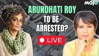 Will Arundhati Roy Be Jailed Under Anti Terror Law for 2010 Speech on Kashmir?  I Barkha Dutt LIVE