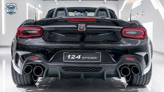 The All-New 2025 Fiat 124 Spider: Refined Design, Turbocharged Performance