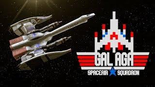 Galaga HD Space Battle