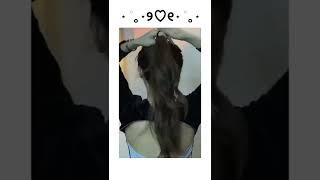 coleta estilo coreano #short #tips #fyp #viral #parati