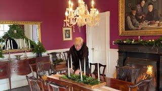 LET'S DECORATE THE DINING ROOM | CHRISTMAS, 2024!