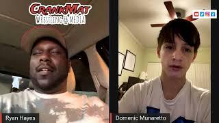 Podcast: Domenic Munaretto 2022 USA Wrestling U17 45kg World Trials Champion EP.3