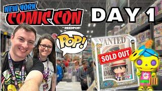 Exploring EVERY SINGLE Funko Pop Booth At New York Comic Con! (Funko Pop Hunt)