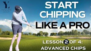 How to chip like a Pro!  Lesson 2